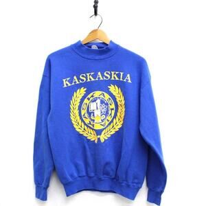 Vintage Kaskaskia College Centralia Illinois Sweatshirt Medium